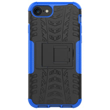 Load image into Gallery viewer, Tire Texture Shockproof TPU+PC Protective Case with Holder