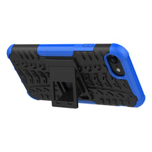 Load image into Gallery viewer, Tire Texture Shockproof TPU+PC Protective Case with Holder