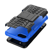 Load image into Gallery viewer, Tire Texture Shockproof TPU+PC Protective Case with Holder