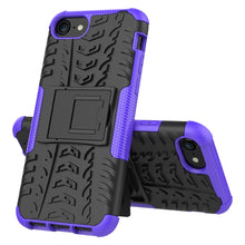 Load image into Gallery viewer, Tire Texture Shockproof TPU+PC Protective Case with Holder