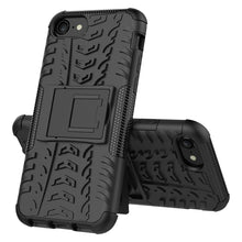 Load image into Gallery viewer, Tire Texture Shockproof TPU+PC Protective Case with Holder