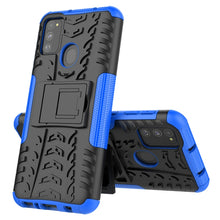 Load image into Gallery viewer, Tire Texture Shockproof TPU+PC Protective Case with Holder