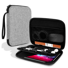 Load image into Gallery viewer, Multifunctional Double-Layer EVA Hard Case Storage Bag, For 9.7-11 inch Tablet