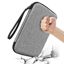 Load image into Gallery viewer, Multifunctional Double-Layer EVA Hard Case Storage Bag, For 9.7-11 inch Tablet