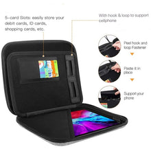Load image into Gallery viewer, Multifunctional Double-Layer EVA Hard Case Storage Bag, For 9.7-11 inch Tablet