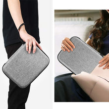 Load image into Gallery viewer, Multifunctional Double-Layer EVA Hard Case Storage Bag, For 9.7-11 inch Tablet