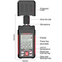 Load image into Gallery viewer, HABOTEST HT602A Multifunctional Digital Display Noise Decibel Tester, HT602