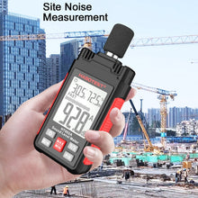 Load image into Gallery viewer, HABOTEST HT602A Multifunctional Digital Display Noise Decibel Tester, HT602