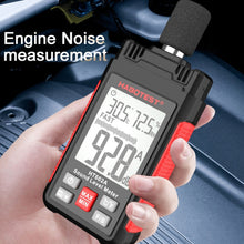 Load image into Gallery viewer, HABOTEST HT602A Multifunctional Digital Display Noise Decibel Tester, HT602