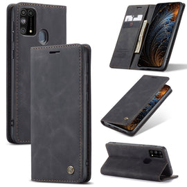 CaseMe-013 Multifunctional Horizontal Flip Leather Case with Card Slot & Holder & Wallet