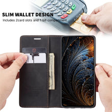 Load image into Gallery viewer, CaseMe-013 Multifunctional Horizontal Flip Leather Case with Card Slot &amp; Holder &amp; Wallet