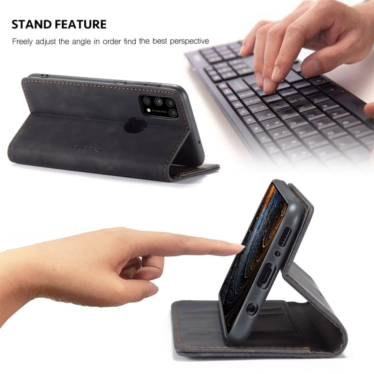 CaseMe-013 Multifunctional Horizontal Flip Leather Case with Card Slot & Holder & Wallet