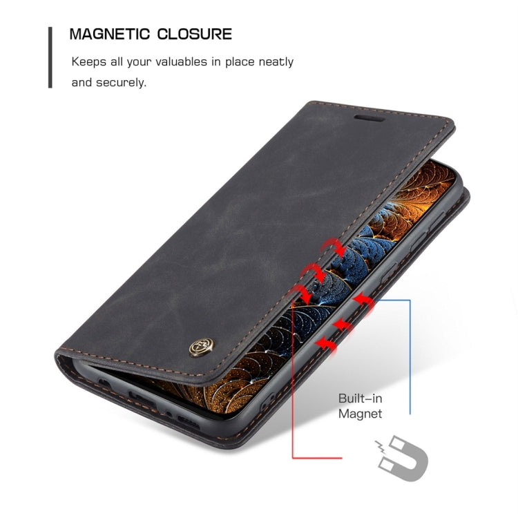 CaseMe-013 Multifunctional Horizontal Flip Leather Case with Card Slot & Holder & Wallet