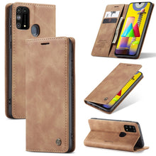 Load image into Gallery viewer, CaseMe-013 Multifunctional Horizontal Flip Leather Case with Card Slot &amp; Holder &amp; Wallet, For Galaxy M31, For Xiaomi Redmi K30 Pro, For Galaxy M30S / M21