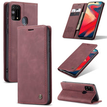 Load image into Gallery viewer, CaseMe-013 Multifunctional Horizontal Flip Leather Case with Card Slot &amp; Holder &amp; Wallet, For Galaxy M31, For Xiaomi Redmi K30 Pro, For Galaxy M30S / M21