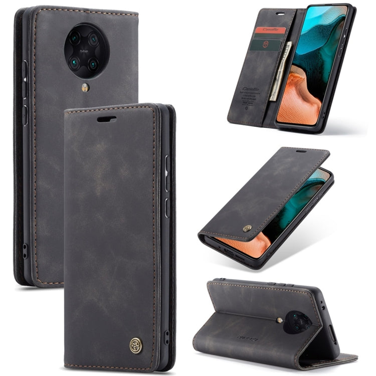 CaseMe-013 Multifunctional Horizontal Flip Leather Case with Card Slot & Holder & Wallet