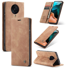 Load image into Gallery viewer, CaseMe-013 Multifunctional Horizontal Flip Leather Case with Card Slot &amp; Holder &amp; Wallet, For Galaxy M31, For Xiaomi Redmi K30 Pro, For Galaxy M30S / M21