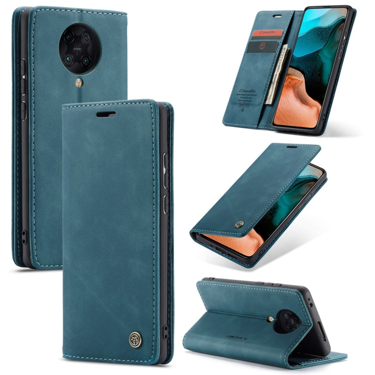 CaseMe-013 Multifunctional Horizontal Flip Leather Case with Card Slot & Holder & Wallet