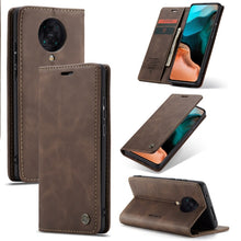 Load image into Gallery viewer, CaseMe-013 Multifunctional Horizontal Flip Leather Case with Card Slot &amp; Holder &amp; Wallet, For Galaxy M31, For Xiaomi Redmi K30 Pro, For Galaxy M30S / M21
