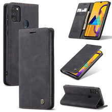 Load image into Gallery viewer, CaseMe-013 Multifunctional Horizontal Flip Leather Case with Card Slot &amp; Holder &amp; Wallet, For Galaxy M31, For Xiaomi Redmi K30 Pro, For Galaxy M30S / M21