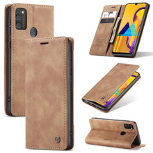 Load image into Gallery viewer, CaseMe-013 Multifunctional Horizontal Flip Leather Case with Card Slot &amp; Holder &amp; Wallet, For Galaxy M31, For Xiaomi Redmi K30 Pro, For Galaxy M30S / M21