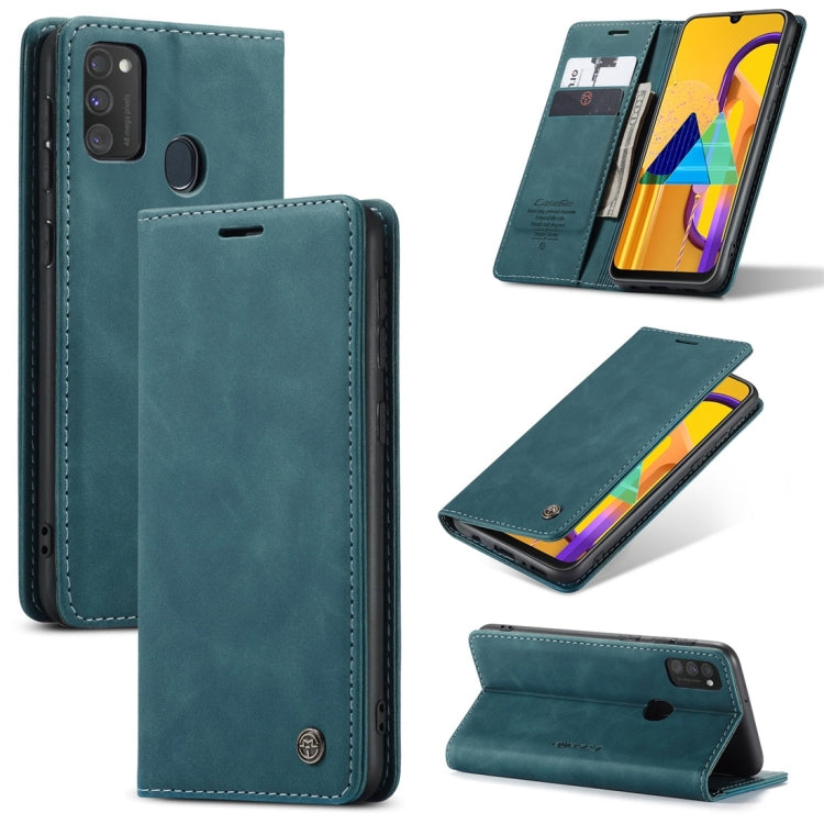 CaseMe-013 Multifunctional Horizontal Flip Leather Case with Card Slot & Holder & Wallet
