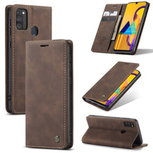 Load image into Gallery viewer, CaseMe-013 Multifunctional Horizontal Flip Leather Case with Card Slot &amp; Holder &amp; Wallet, For Galaxy M31, For Xiaomi Redmi K30 Pro, For Galaxy M30S / M21