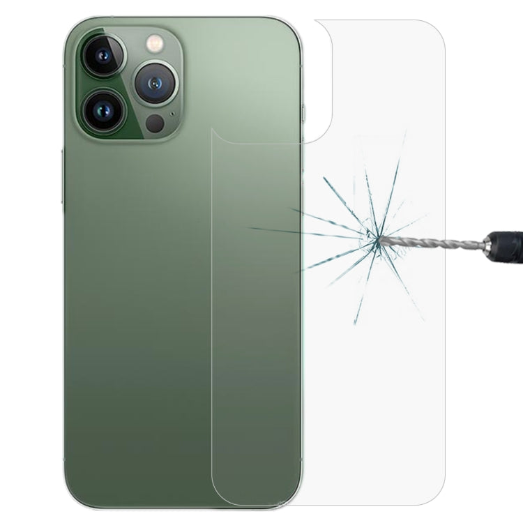 For iPhone 13 9H 2.5D Half-screen Transparent Back Tempered Glass Film, For iPhone 13 Pro Max(1 PC), For iPhone 13(1 PC), For iPhone 12 Pro Max(1 PC), For iPhone 12 / 12 Pro(1 PC), For iPhone 12 mini(1 PC)