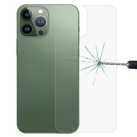 For iPhone 13 9H 2.5D Half-screen Transparent Back Tempered Glass Film, For iPhone 13 Pro Max(1 PC), For iPhone 13(1 PC), For iPhone 12 Pro Max(1 PC), For iPhone 12 / 12 Pro(1 PC), For iPhone 12 mini(1 PC)