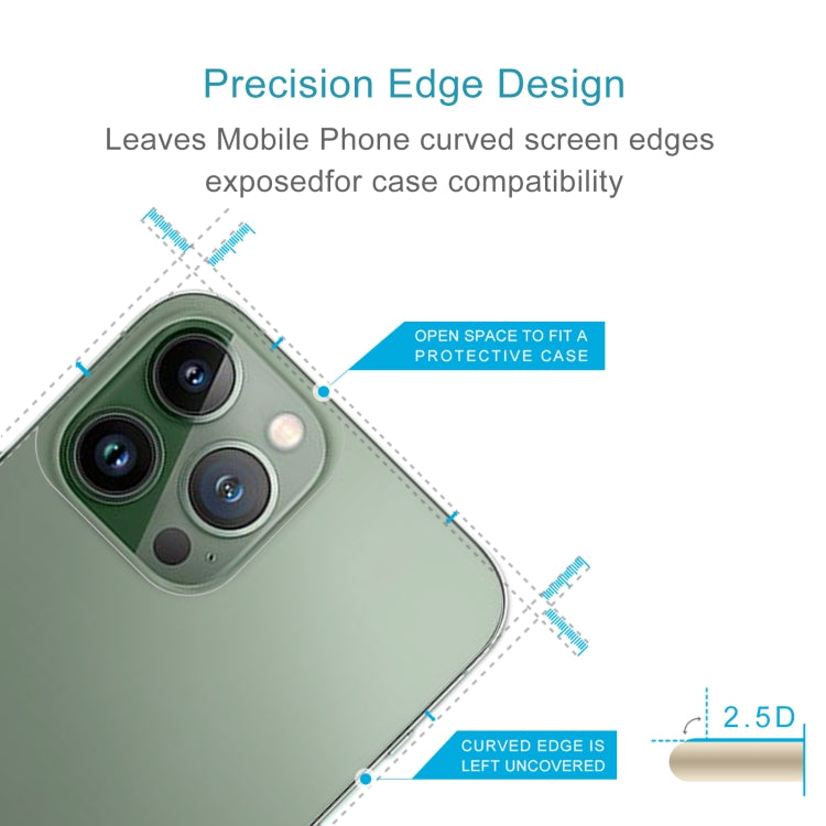 For iPhone 13 9H 2.5D Half-screen Transparent Back Tempered Glass Film, For iPhone 13 Pro Max(1 PC), For iPhone 13(1 PC), For iPhone 12 Pro Max(1 PC), For iPhone 12 / 12 Pro(1 PC), For iPhone 12 mini(1 PC)