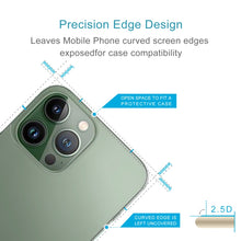 Load image into Gallery viewer, For iPhone 13 9H 2.5D Half-screen Transparent Back Tempered Glass Film, For iPhone 13 Pro Max(1 PC), For iPhone 13(1 PC), For iPhone 12 Pro Max(1 PC), For iPhone 12 / 12 Pro(1 PC), For iPhone 12 mini(1 PC)