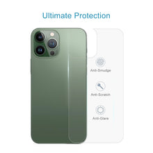 Load image into Gallery viewer, For iPhone 13 9H 2.5D Half-screen Transparent Back Tempered Glass Film, For iPhone 13 Pro Max(1 PC), For iPhone 13(1 PC), For iPhone 12 Pro Max(1 PC), For iPhone 12 / 12 Pro(1 PC), For iPhone 12 mini(1 PC)