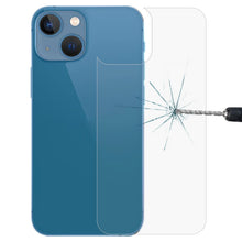 Load image into Gallery viewer, For iPhone 13 9H 2.5D Half-screen Transparent Back Tempered Glass Film, For iPhone 13 Pro Max(1 PC), For iPhone 13(1 PC), For iPhone 12 Pro Max(1 PC), For iPhone 12 / 12 Pro(1 PC), For iPhone 12 mini(1 PC)