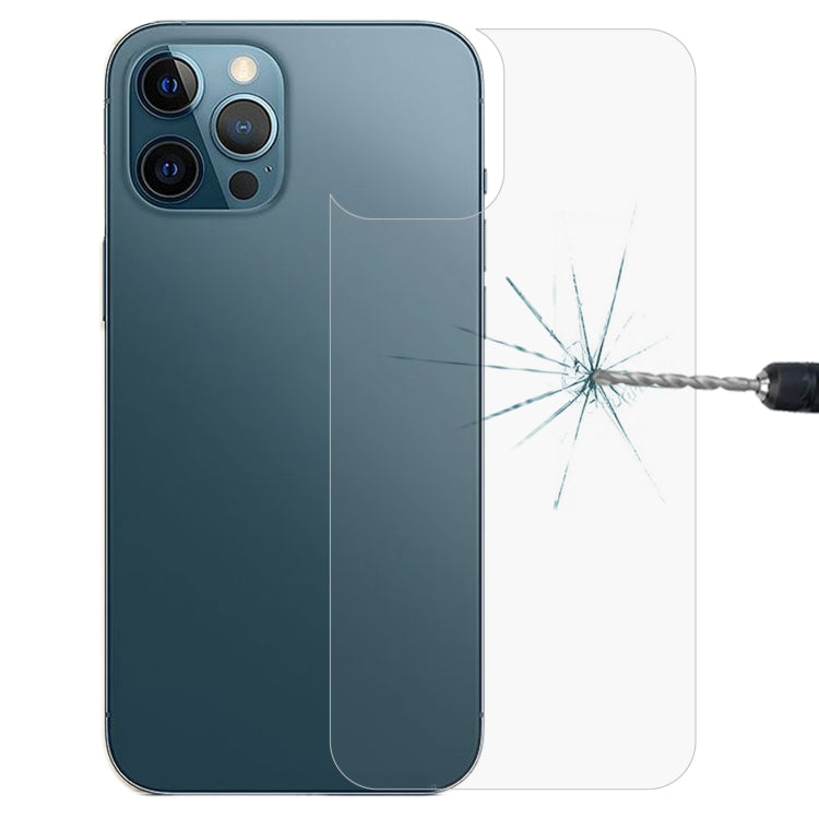 For iPhone 13 9H 2.5D Half-screen Transparent Back Tempered Glass Film, For iPhone 13 Pro Max(1 PC), For iPhone 13(1 PC), For iPhone 12 Pro Max(1 PC), For iPhone 12 / 12 Pro(1 PC), For iPhone 12 mini(1 PC)