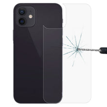 Load image into Gallery viewer, For iPhone 13 9H 2.5D Half-screen Transparent Back Tempered Glass Film, For iPhone 13 Pro Max(1 PC), For iPhone 13(1 PC), For iPhone 12 Pro Max(1 PC), For iPhone 12 / 12 Pro(1 PC), For iPhone 12 mini(1 PC)