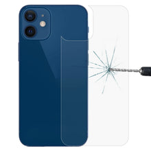 Load image into Gallery viewer, For iPhone 13 9H 2.5D Half-screen Transparent Back Tempered Glass Film, For iPhone 13 Pro Max(1 PC), For iPhone 13(1 PC), For iPhone 12 Pro Max(1 PC), For iPhone 12 / 12 Pro(1 PC), For iPhone 12 mini(1 PC)