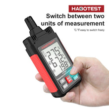Load image into Gallery viewer, HABOTEST HT607 Portable Handheld Temperature Humidity Tester, HT607