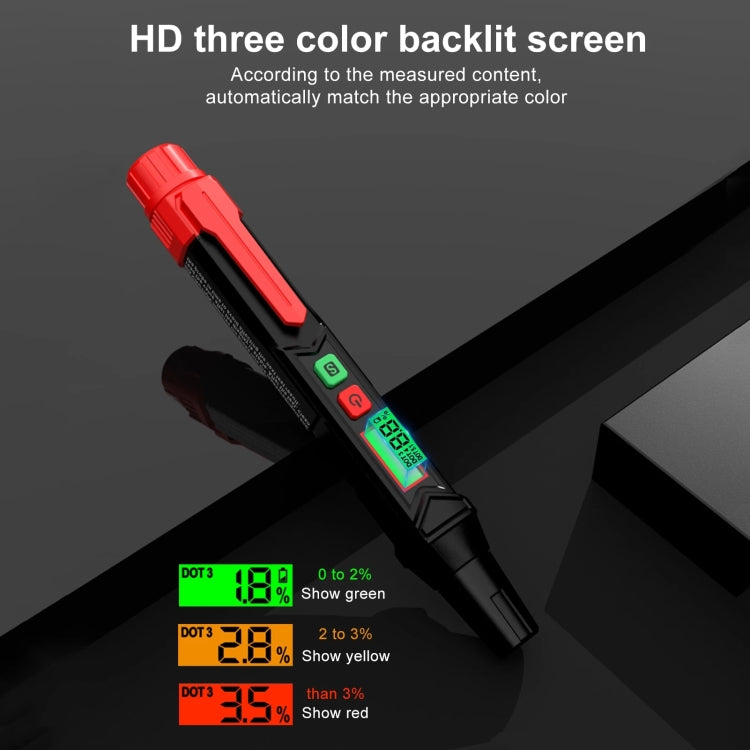 HABOTEST HT662 Car Motorcycle Brake Fluid Test Pen, HT662