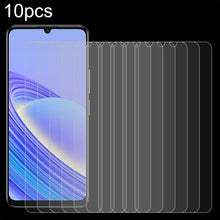 Load image into Gallery viewer, 10pcs 0.26mm 9H 2.5D Tempered Glass Film, For TCL 408 (10 PCS), For TCL 40 SE (10 PCS), For Motorola ThinkPhone (10 PC)