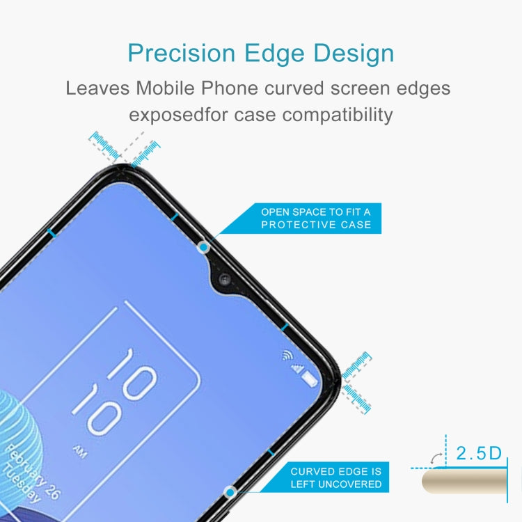 10pcs 0.26mm 9H 2.5D Tempered Glass Film, For TCL 408 (10 PCS), For TCL 40 SE (10 PCS), For Motorola ThinkPhone (10 PC)