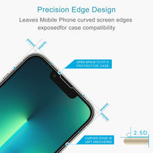 Load image into Gallery viewer, 2pcs Front And 2pcs Back 9H 2.5D Tempered Glass Film Set, For iPhone 13 Pro