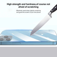 Load image into Gallery viewer, 2pcs Front And 2pcs Back 9H 2.5D Tempered Glass Film Set, For iPhone 13 Pro