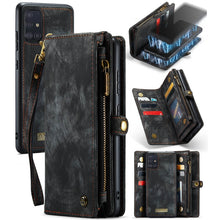 Load image into Gallery viewer, CaseMe Detachable Multifunctional Horizontal Flip Leather Case, with Card Slot &amp; Holder &amp; Zipper Wallet &amp; Photo Frame