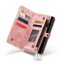 Load image into Gallery viewer, CaseMe Detachable Multifunctional Horizontal Flip Leather Case, with Card Slot &amp; Holder &amp; Zipper Wallet &amp; Photo Frame