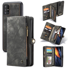 Load image into Gallery viewer, CaseMe Detachable Multifunctional Horizontal Flip Leather Case, with Card Slot &amp; Holder &amp; Zipper Wallet &amp; Photo Frame