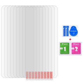 10pcs 0.26mm 9H 2.5D Tempered Glass Film, For Honor X5 (10 PCS), For BLU G52L (10 PCS), For TCL Ion X (10 PCS), For Motorola Moto G23 (10 PCS), For Motorola Moto G73 (10 PCS), For Xiaomi Poco X5 Pro (10 PCS)