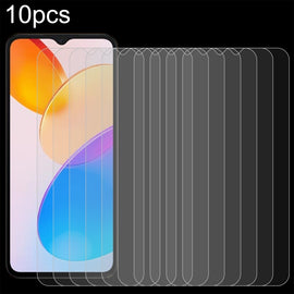 10pcs 0.26mm 9H 2.5D Tempered Glass Film, For Honor X5 (10 PCS), For BLU G52L (10 PCS), For TCL Ion X (10 PCS), For Motorola Moto G23 (10 PCS), For Motorola Moto G73 (10 PCS), For Xiaomi Poco X5 Pro (10 PCS)