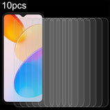 10pcs 0.26mm 9H 2.5D Tempered Glass Film, For Honor X5 (10 PCS), For BLU G52L (10 PCS), For TCL Ion X (10 PCS), For Motorola Moto G23 (10 PCS), For Motorola Moto G73 (10 PCS), For Xiaomi Poco X5 Pro (10 PCS)