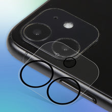 Load image into Gallery viewer, HD Anti-glare Rear Camera Lens Protector Tempered Glass Film, For iPhone 12 mini(1 PC), For iPhone 12 Pro Max(1 PC)