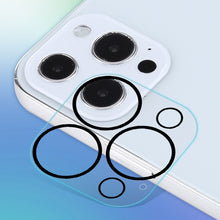 Load image into Gallery viewer, HD Anti-glare Rear Camera Lens Protector Tempered Glass Film, For iPhone 12 mini(1 PC), For iPhone 12 Pro Max(1 PC)